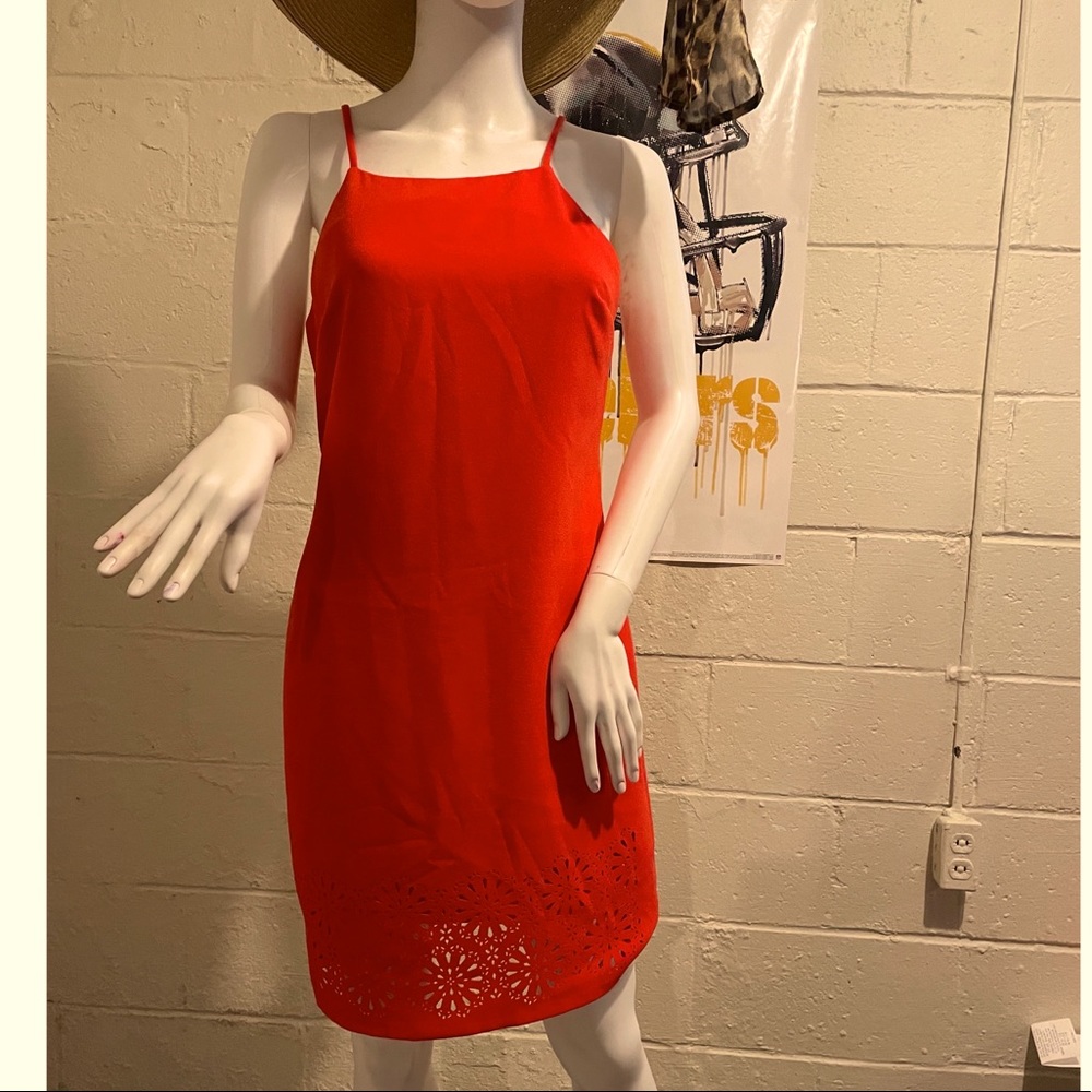 Banana Republic Orange Casual dress!